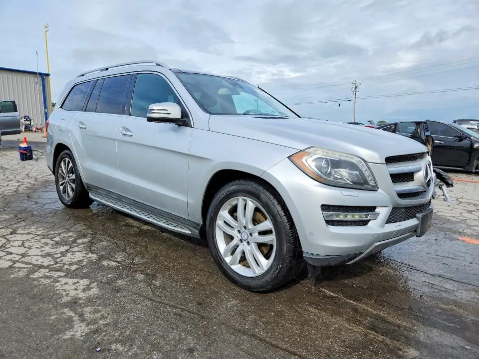 2016 MERCEDES-BENZ GL 450 4MATIC  