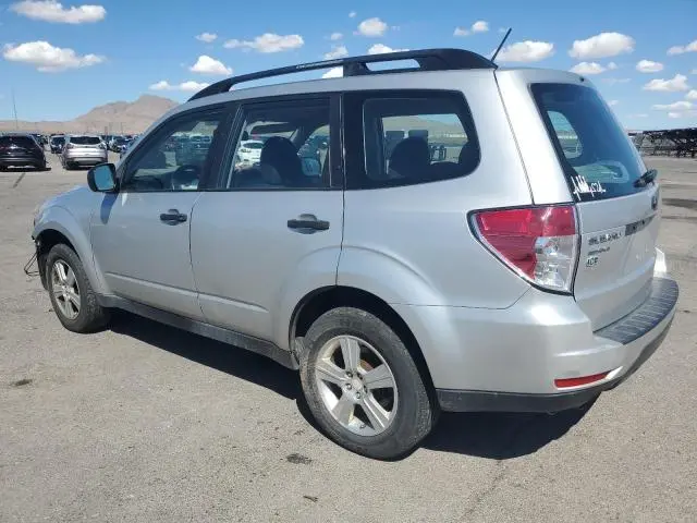 2011 SUBARU FORESTER 2.5X  