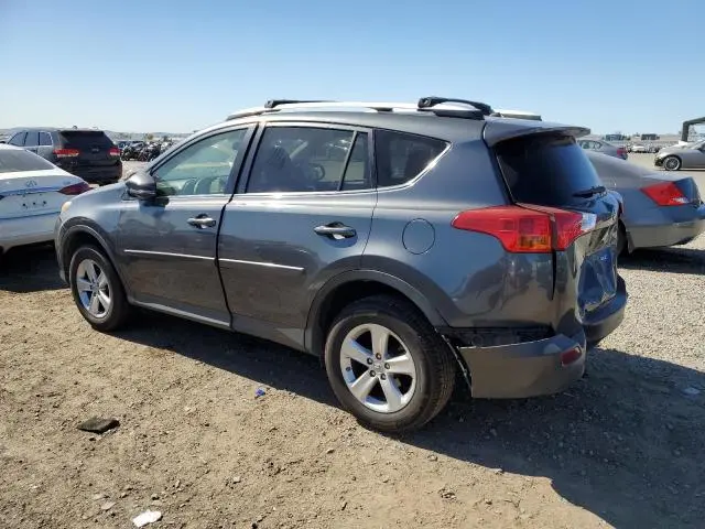2013 TOYOTA RAV4 XLE  