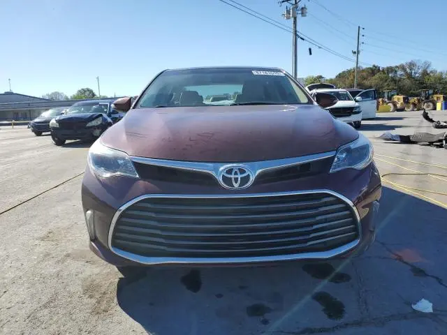 2016 TOYOTA AVALON XLE  