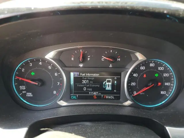 2019 CHEVROLET TRAVERSE LT  