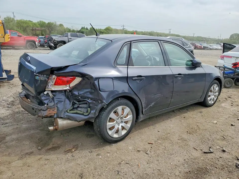 2010 SUBARU IMPREZA 2.5I  
