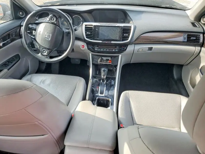 2017 HONDA ACCORD EXL  