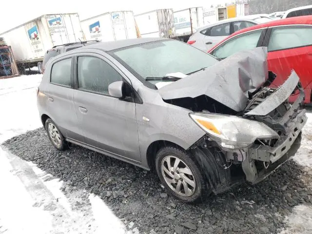 2021 MITSUBISHI MIRAGE ES  