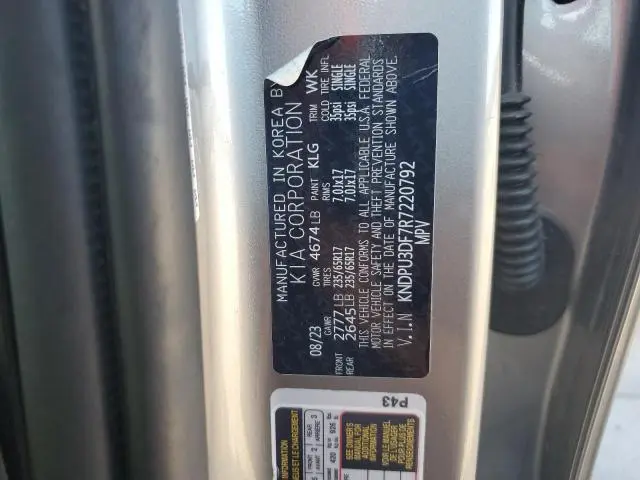 2024 KIA SPORTAGE LX  