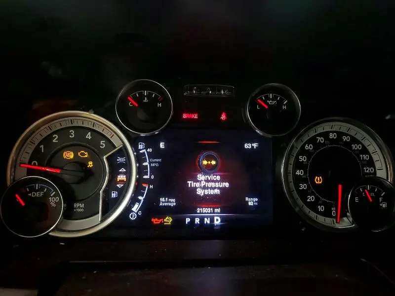 2016 RAM 1500 LARAMIE 3.0L V6 TDSL CREW CAB
