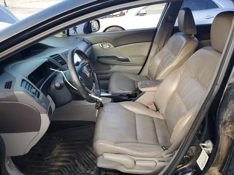 2012 HONDA CIVIC EXL  