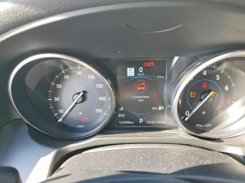 2018 JAGUAR XF S AWD V6 4D SEDAN