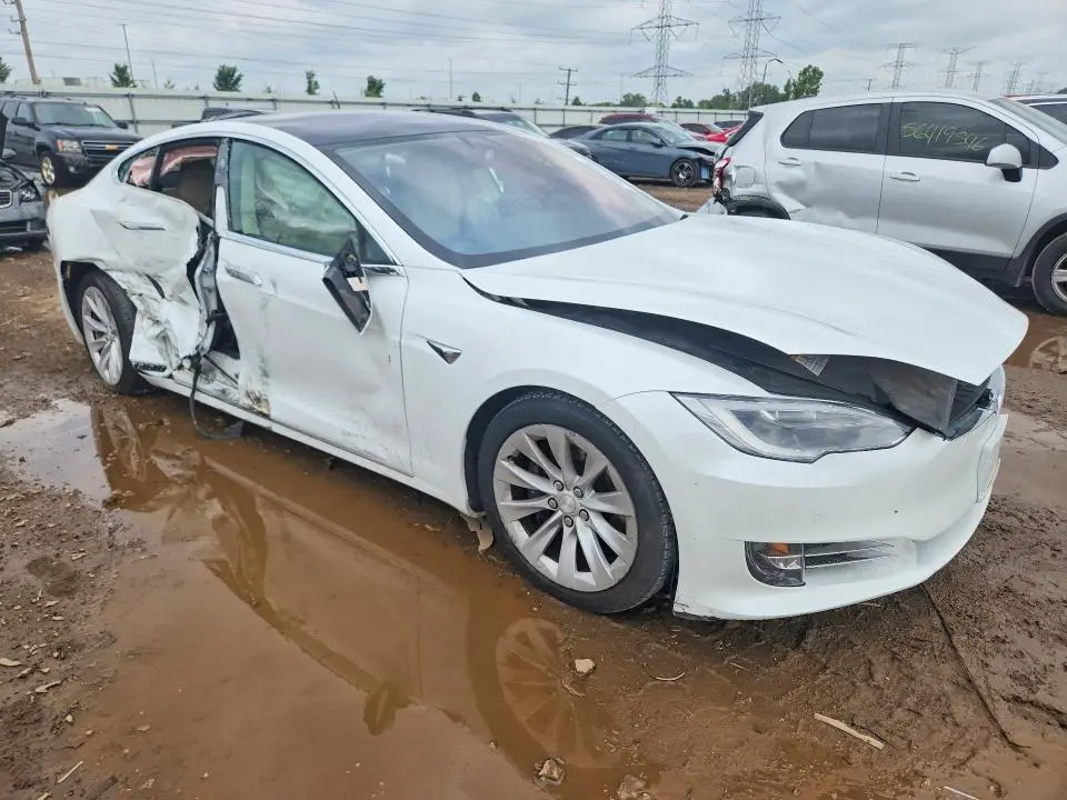 2017 TESLA MODEL S   