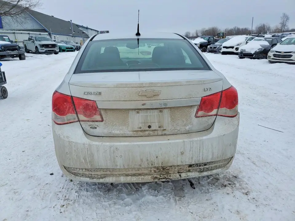 2012 CHEVROLET CRUZE LTZ  