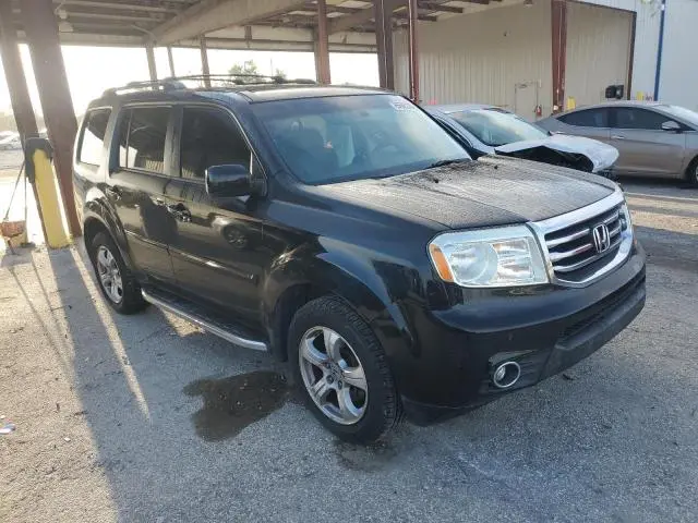 2013 HONDA PILOT EXL  