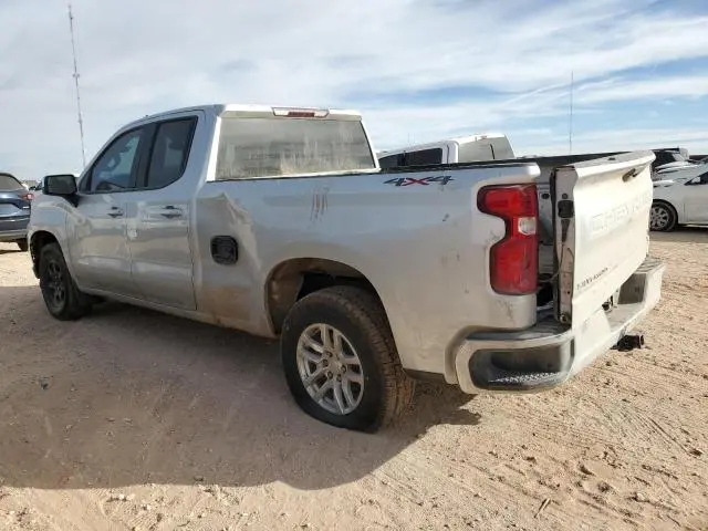 2020 CHEVROLET SILVERADO K1500 LT