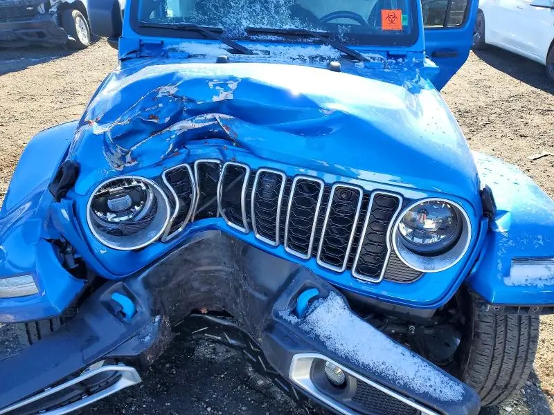 2024 JEEP WRANGLER SAHARA 4XE  