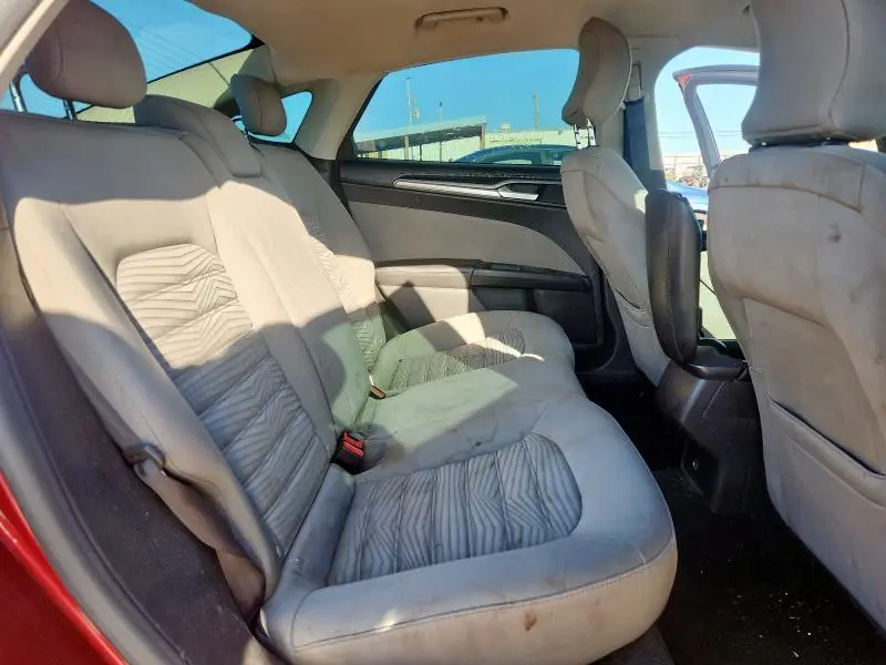 2016 FORD FUSION S  