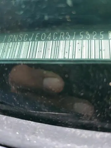 2012 CHEVROLET SUBURBAN C1500 LT  