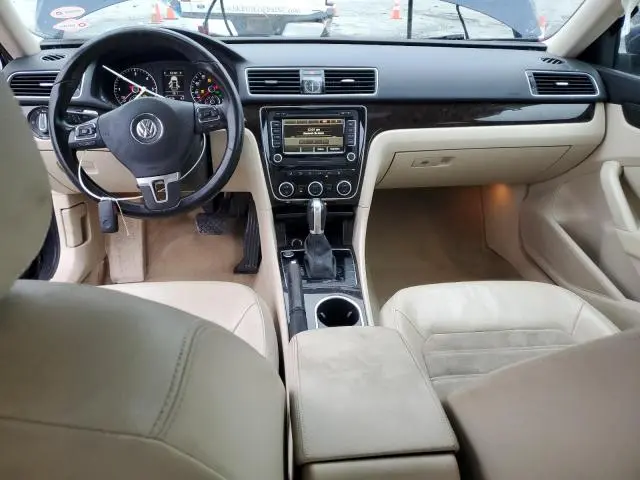 2014 VOLKSWAGEN PASSAT SEL