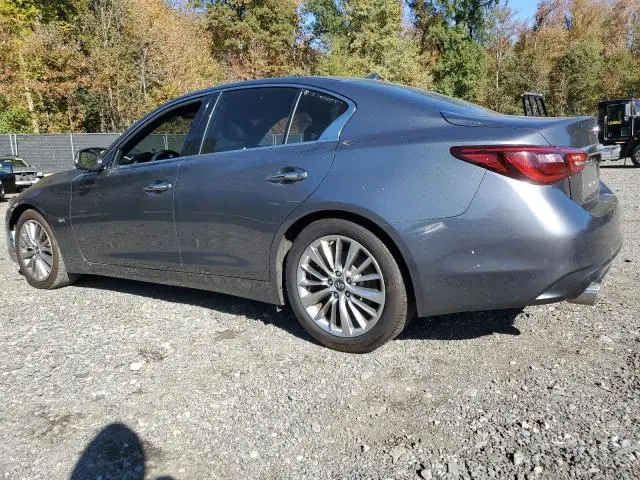 2018 INFINITI Q50 LUXE  