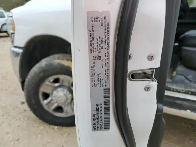 2021 RAM 2500 TRADESMAN  