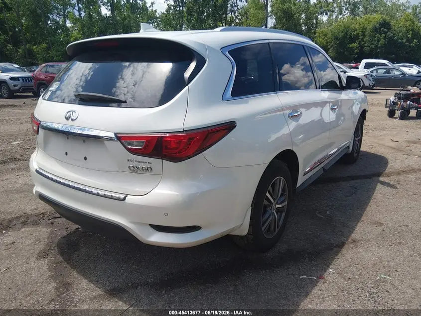 2016 INFINITI QX60  