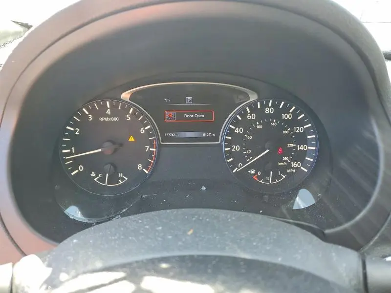 2016 NISSAN ALTIMA 2.5 SR  