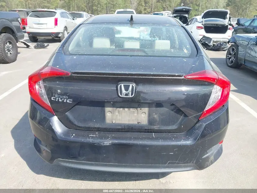 2016 HONDA CIVIC EX-T