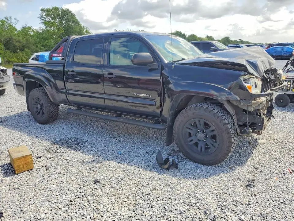 2015 TOYOTA TACOMA DOUBLE CAB LONG BED  