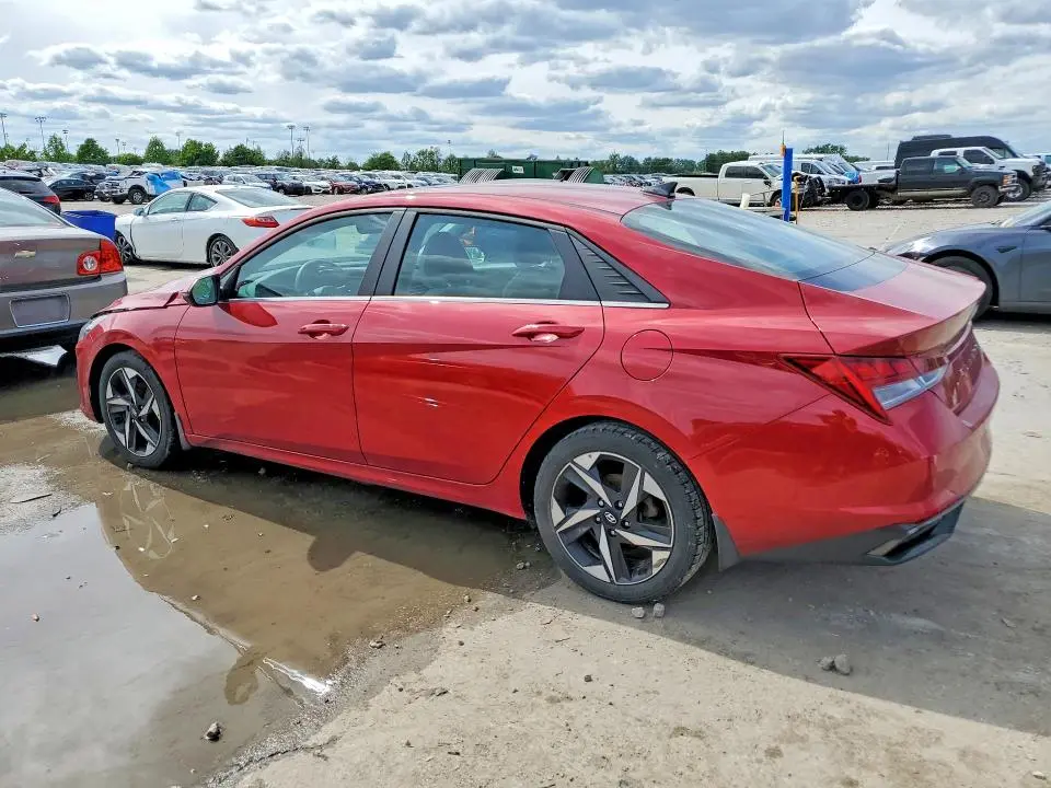 2023 HYUNDAI ELANTRA LIMITED  