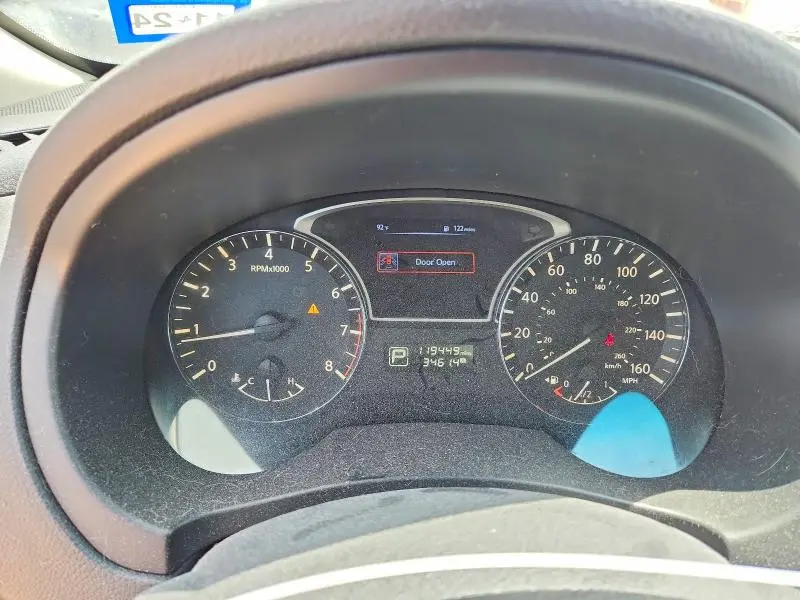 2015 NISSAN ALTIMA 2.5 S  