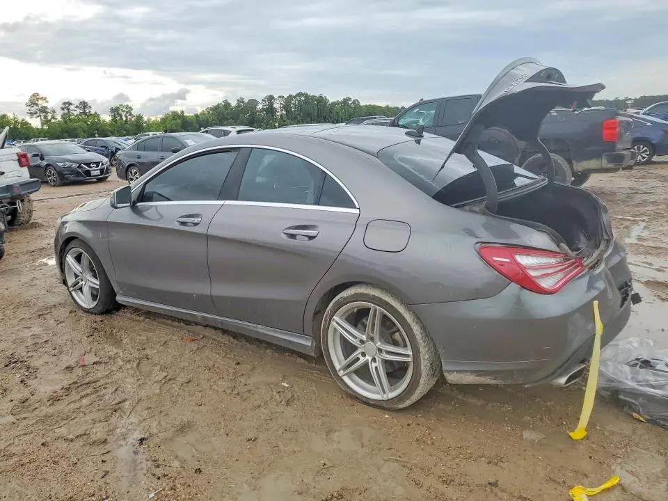 2015 MERCEDES-BENZ CLA 250  