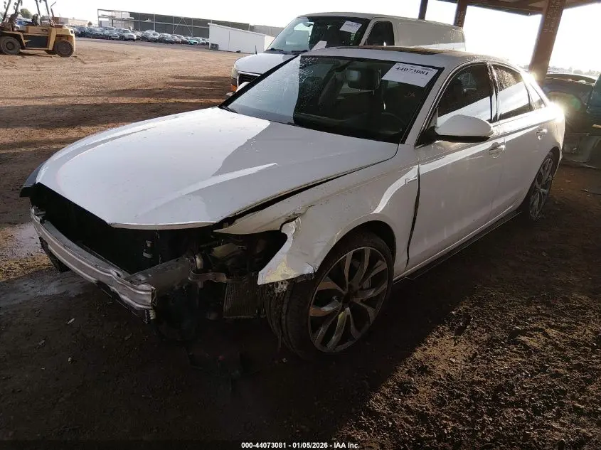 2013 AUDI A6 3.0T PREMIUM