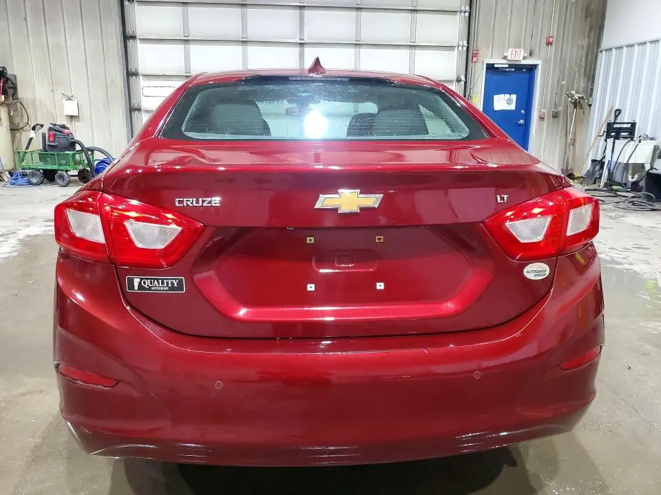 2016 CHEVROLET CRUZE LT  