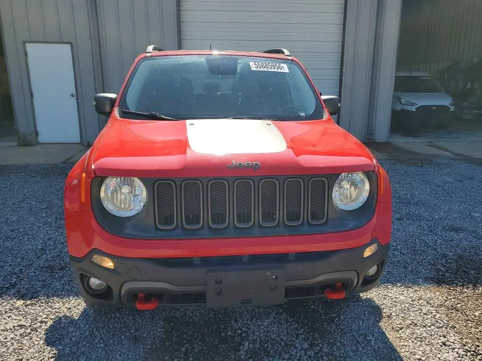 2017 JEEP RENEGADE TRAILHAWK  