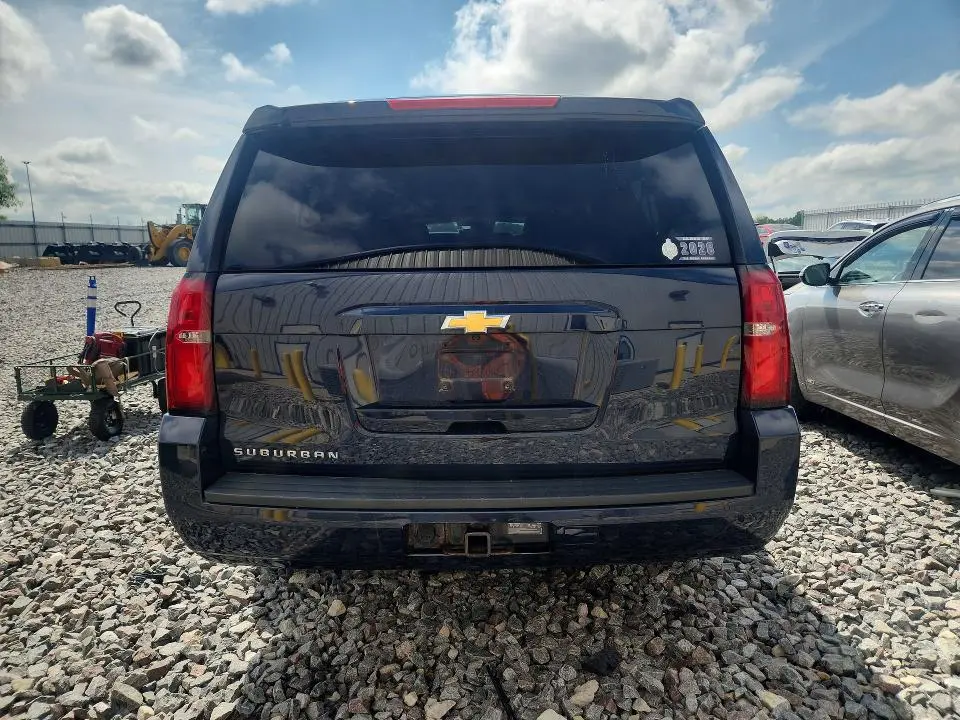 2019 CHEVROLET SUBURBAN K1500 LT  