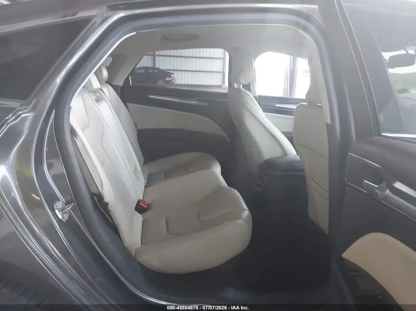 2015 FORD FUSION HYBRID TITANIUM