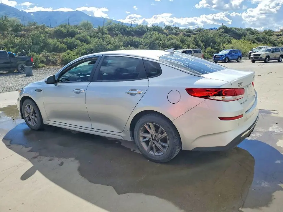 2020 KIA OPTIMA LX  
