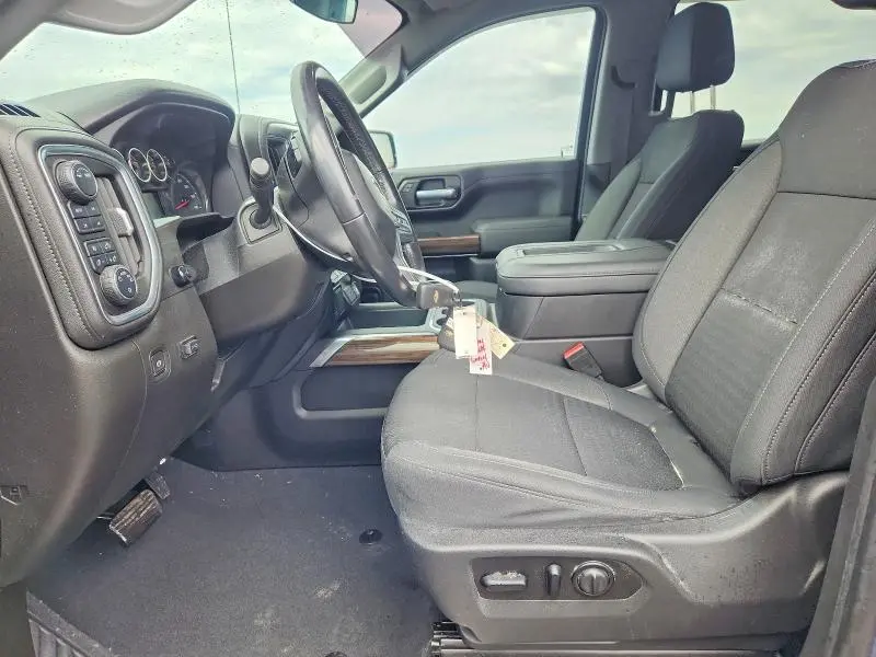 2021 CHEVROLET SILVERADO K1500 LT TRAIL BOSS  