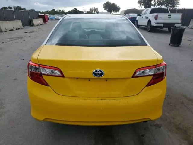 2014 TOYOTA CAMRY HYBRID  