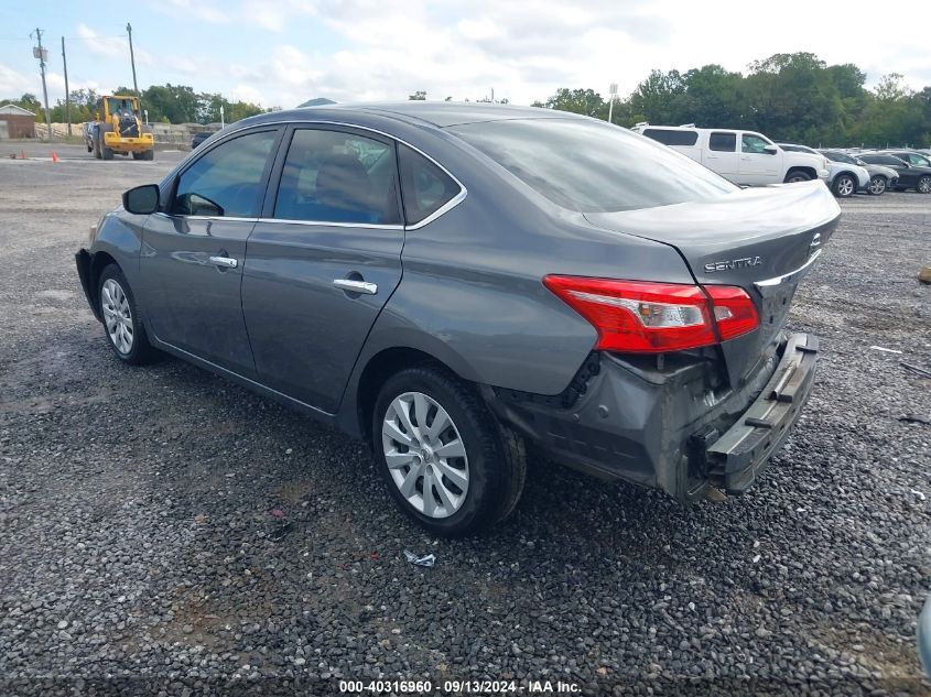 2019 NISSAN SENTRA S