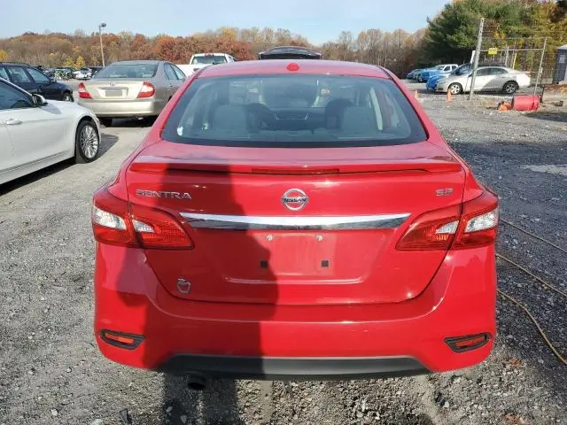 2019 NISSAN SENTRA S  