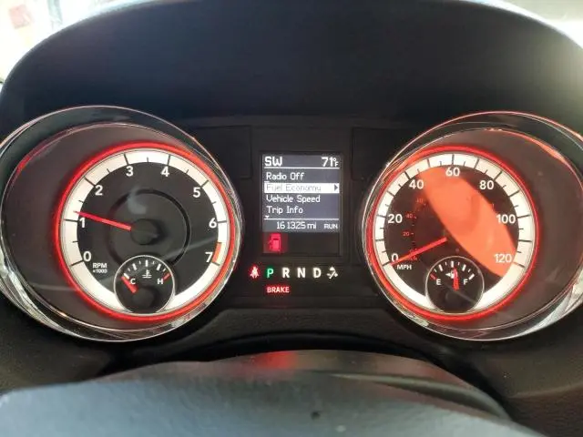 2016 DODGE GRAND CARAVAN SXT  