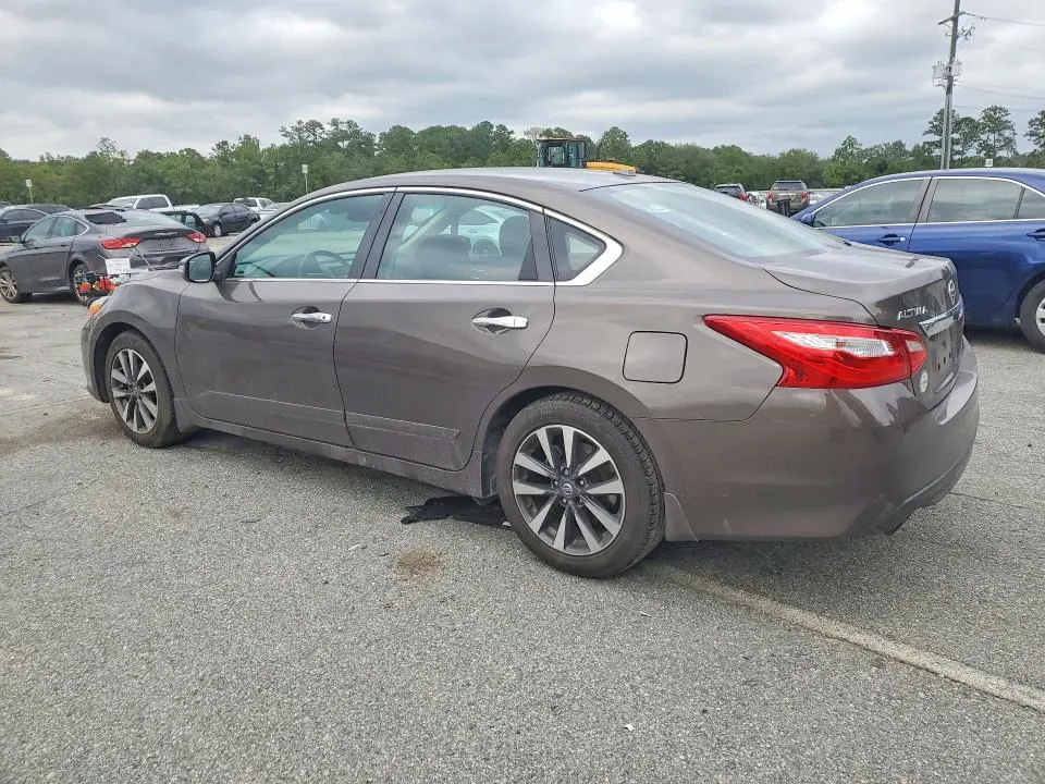 2017 NISSAN ALTIMA 2.5 SV  