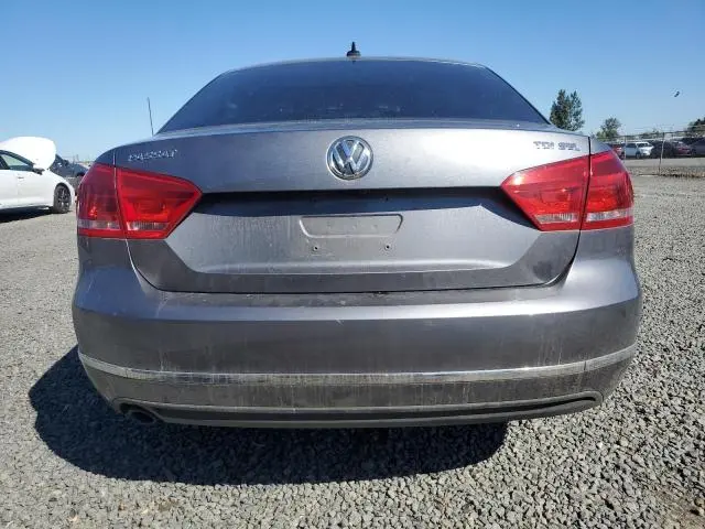 2014 VOLKSWAGEN PASSAT SEL