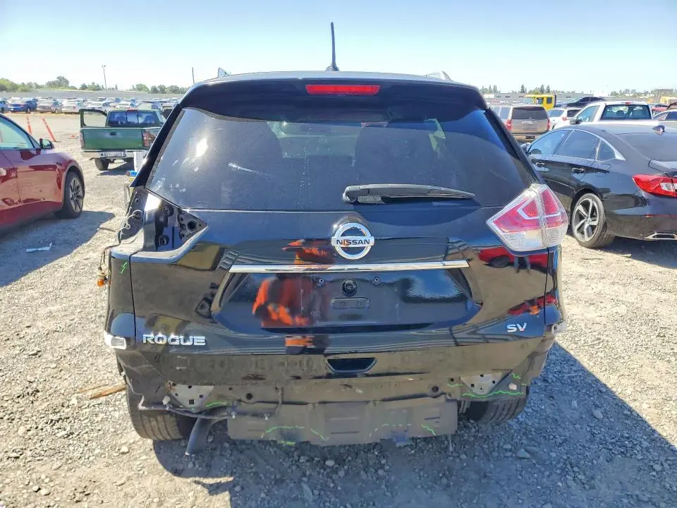 2016 NISSAN ROGUE SV  
