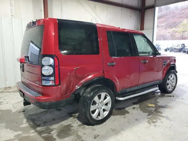 2016 LAND ROVER LR4 HSE  