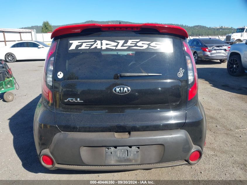 2015 KIA SOUL +