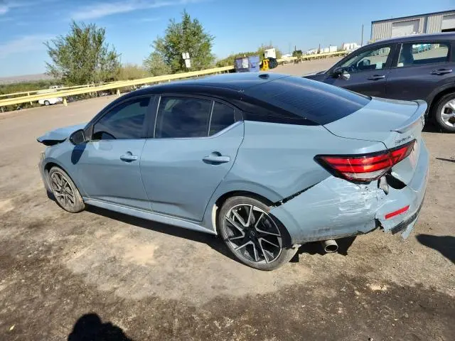 2024 NISSAN SENTRA SR  