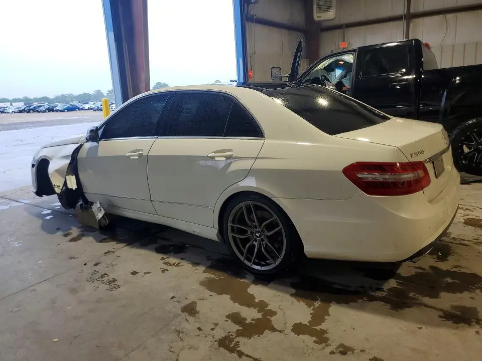 2010 MERCEDES-BENZ E550   