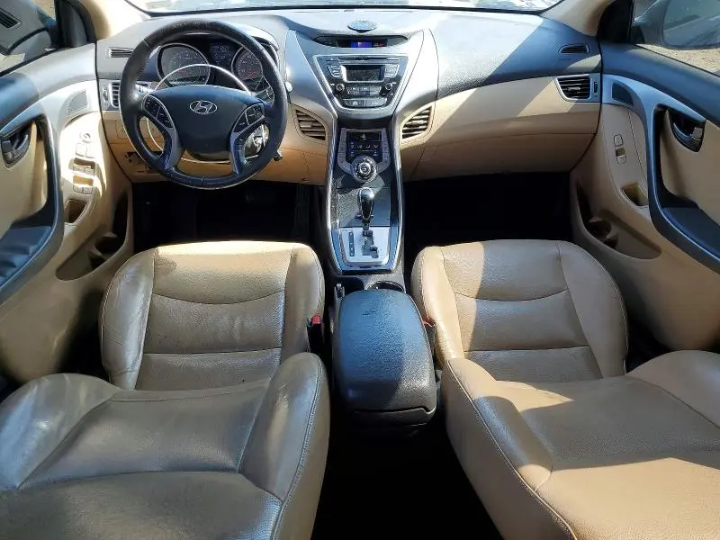 2013 HYUNDAI ELANTRA LIMITED  