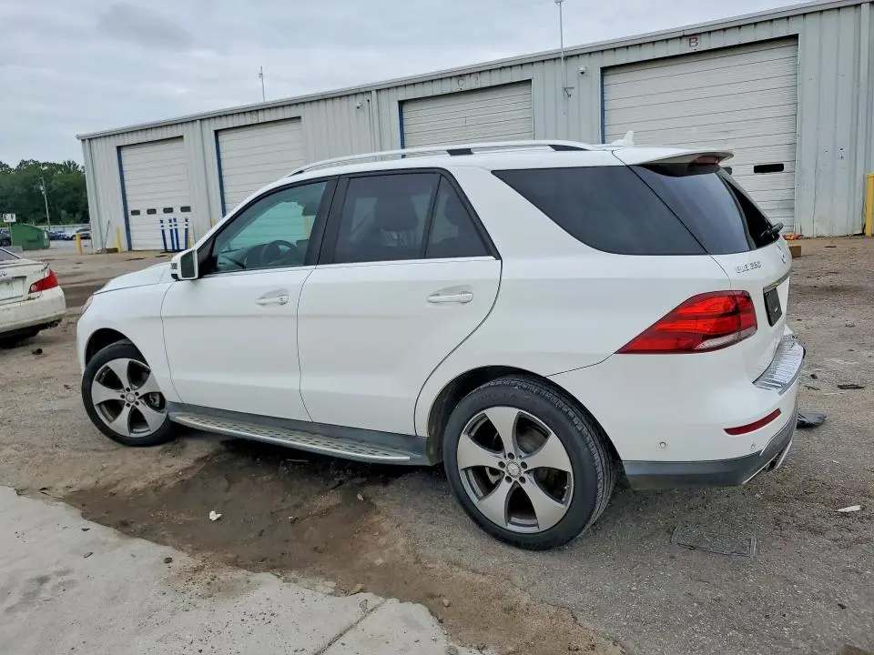 2016 MERCEDES-BENZ GLE 350 4MATIC  