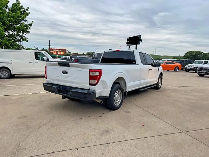 2022 FORD F150 SUPER CAB  